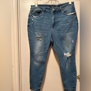 Judy Blue Jeans, Plus Size 24W, EUC
